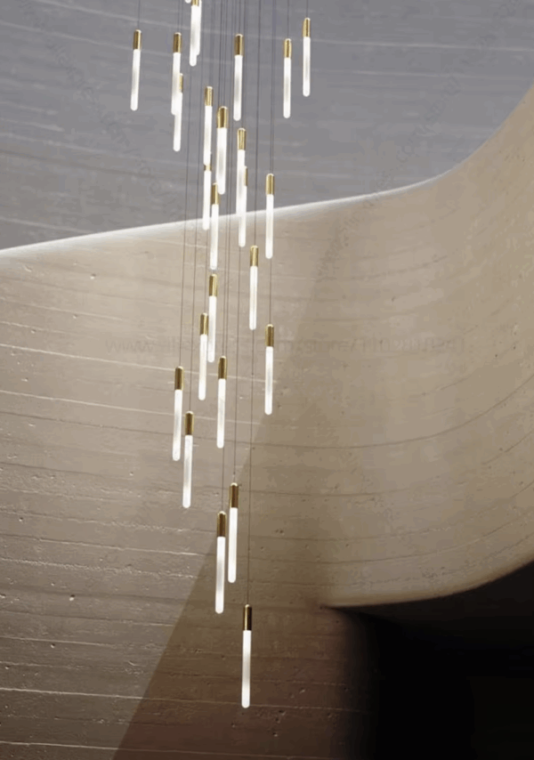 Lucian bar chandelier